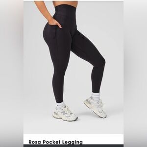 Buffbunny rosa leggings